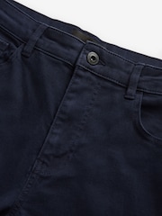 Blue Navy Slim Fit Coloured Stretch Jeans - Image 8 of 9