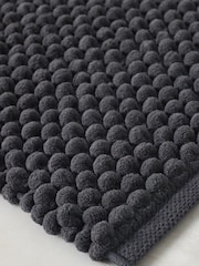 Charcoal Grey Giant Runner Bath Bobble Mat - Image 2 of 5
