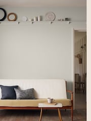 Morris & Co. Farringdon Grey Matt Emulsion Paint - Image 1 of 2