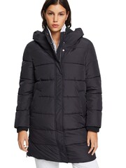 Esprit Black Quilted Coat - Image 1 of 7