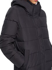 Esprit Black Quilted Coat - Image 5 of 7