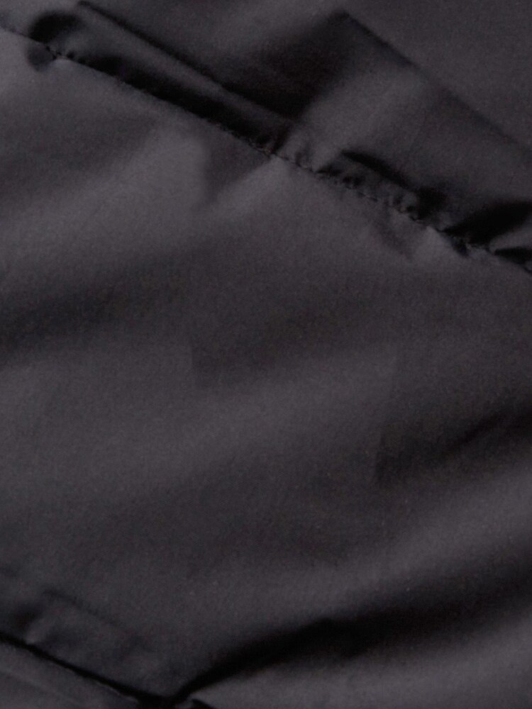 Esprit Black Quilted Coat - Image 7 of 7