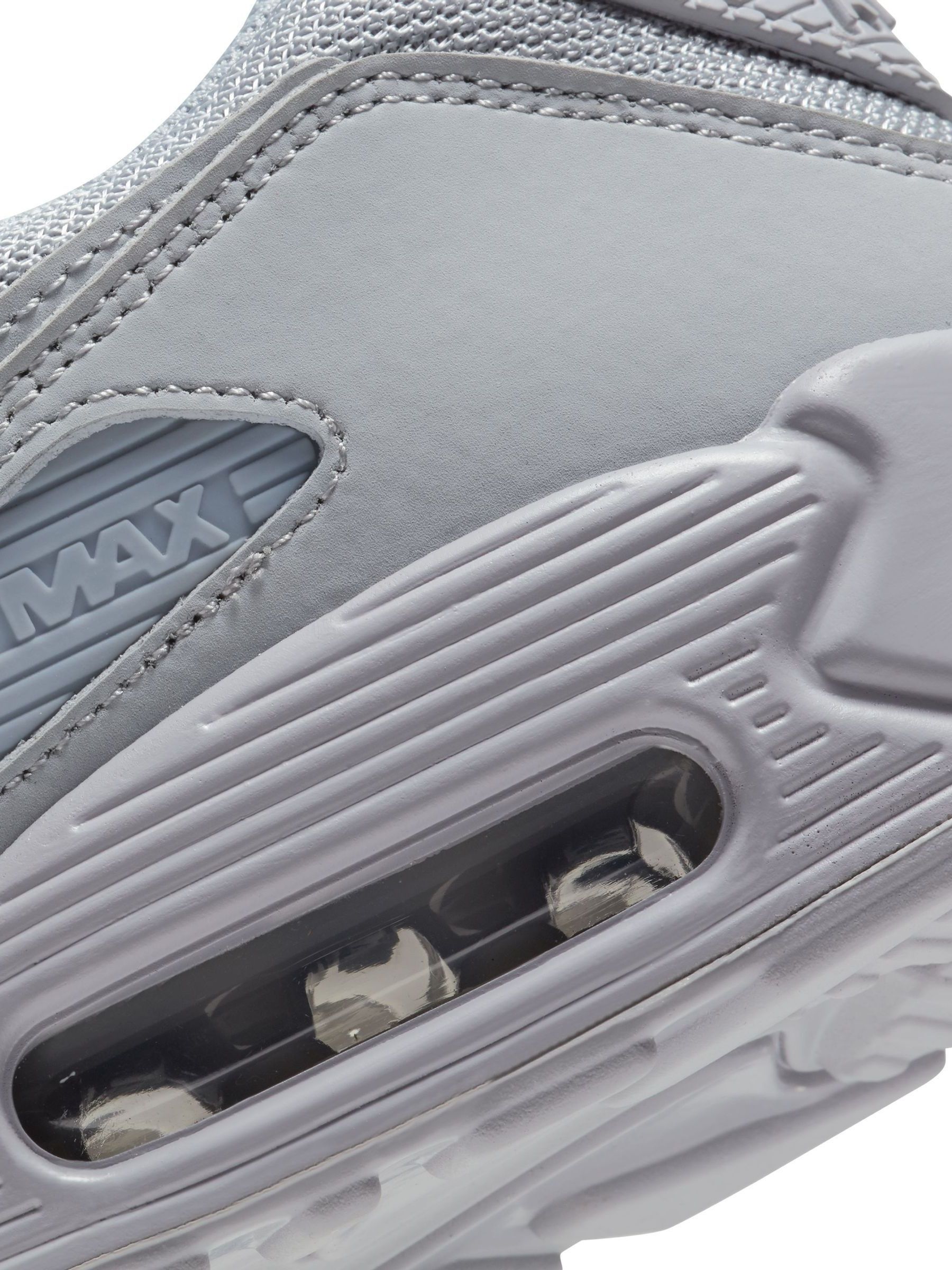 Grey suede nike trainers outlet