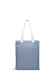Radley London Blue Queens Jubilee Medium Open Top 100% Cotton Tote Bag - Image 2 of 5