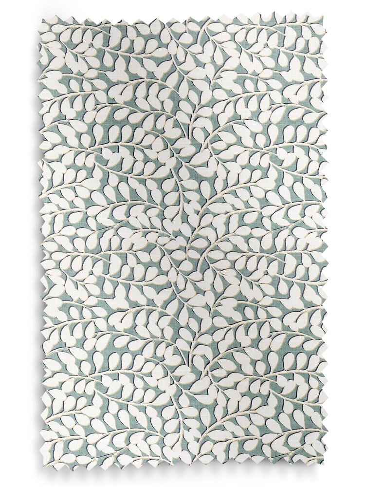 Green Wilbur Made To Measure Roman 100% Cotton Blinds - Image 5 of 5