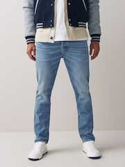 Light Blue Vintage Slim Vintage Stretch Authentic Jeans - Image 1 of 7