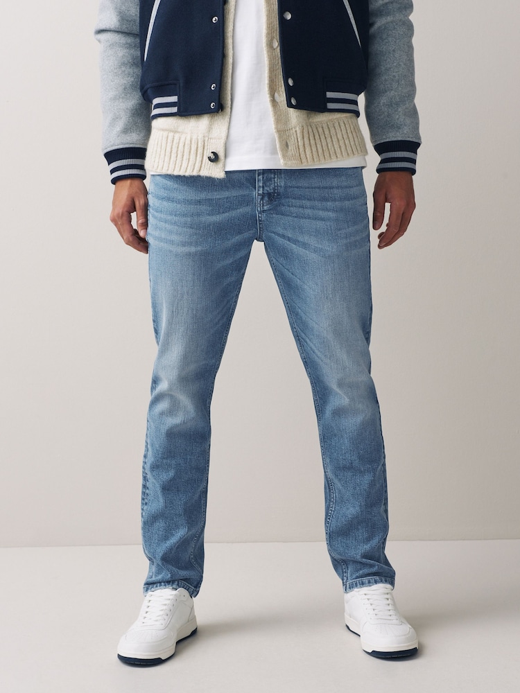 Light Blue Vintage Slim Vintage Stretch Authentic Jeans - Image 1 of 7