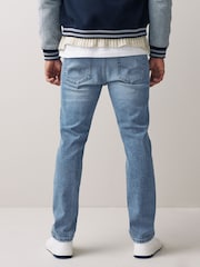 Light Blue Vintage Slim Vintage Stretch Authentic Jeans - Image 3 of 7