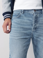 Light Blue Vintage Slim Vintage Stretch Authentic Jeans - Image 5 of 7
