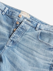 Light Blue Vintage Slim Vintage Stretch Authentic Jeans - Image 7 of 7