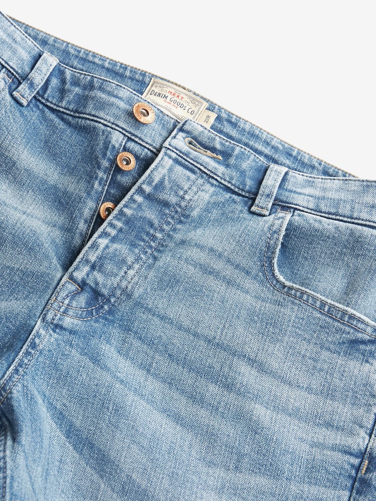 Light Blue Vintage Slim Vintage Stretch Authentic Jeans - Image 7 of 7