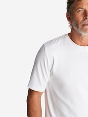 Oliver Sweeney 240gsm Jersey 100% Cotton T-Shirt - Image 3 of 4
