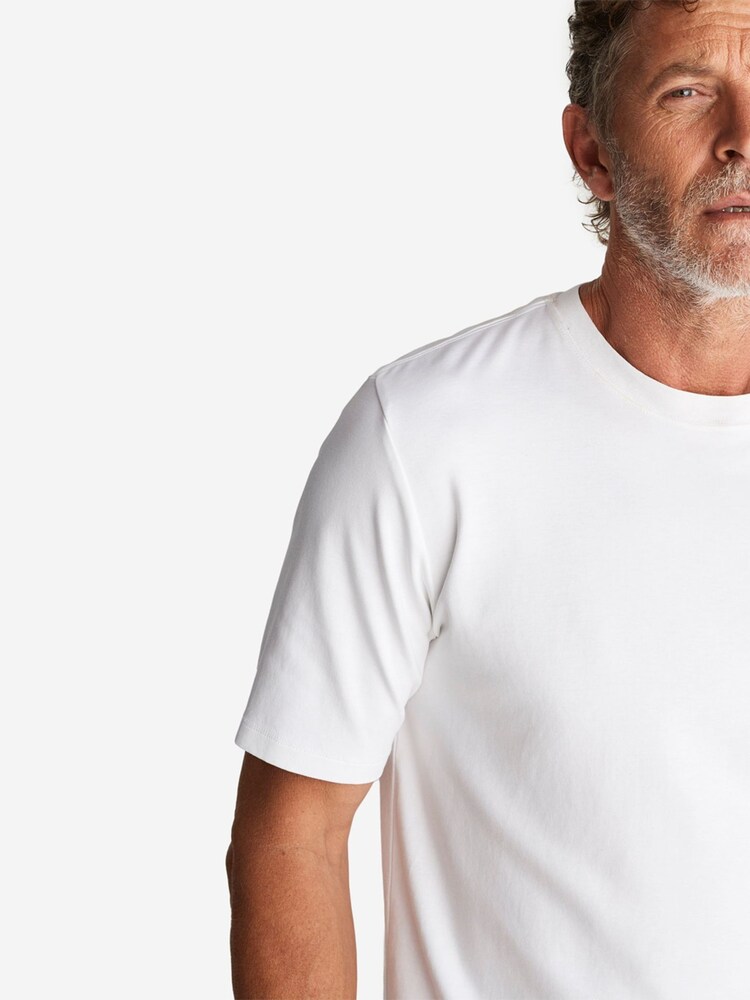 Oliver Sweeney 240gsm Jersey 100% Cotton T-Shirt - Image 3 of 4