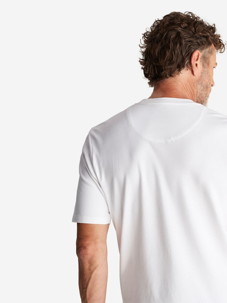 Oliver Sweeney 240gsm Jersey 100% Cotton T-Shirt - Image 4 of 4
