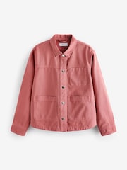 Розовый - Куртка - Изображение 6 из 7