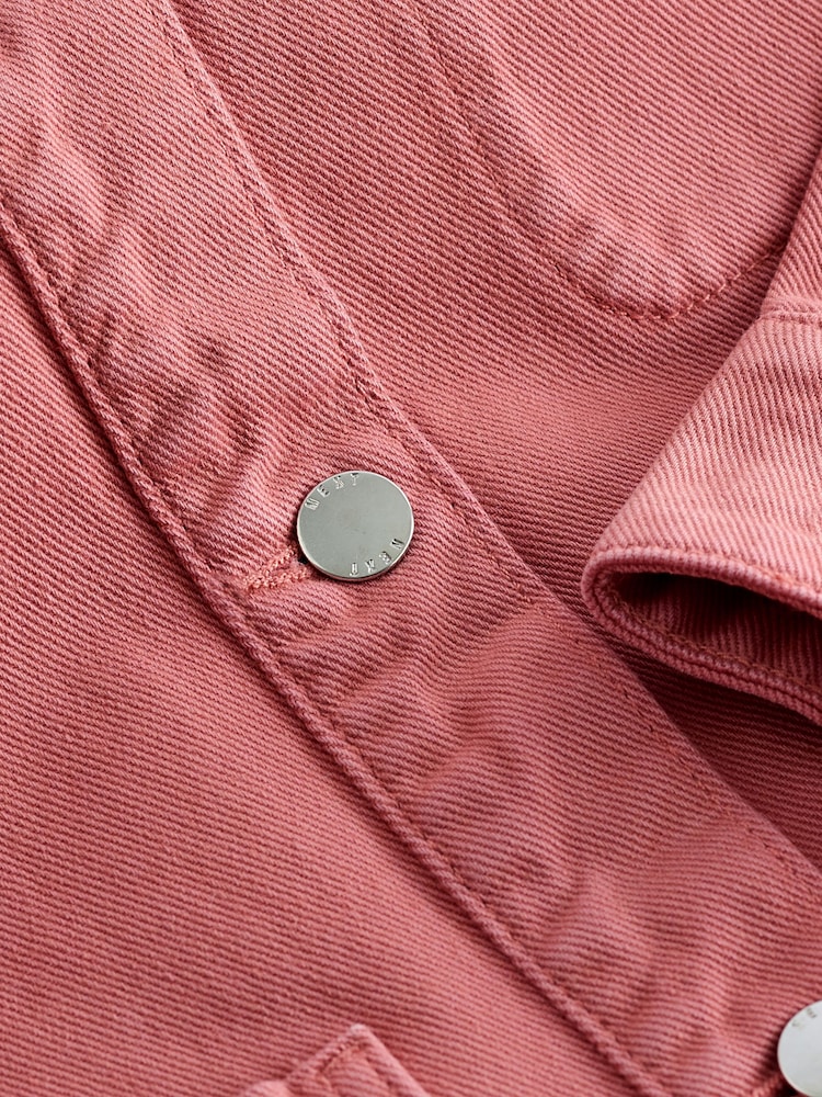 Pink - Jacke im Arbeiterstil - Bild 7 von 7 Pink - Jacke im Arbeiterstil - Bild 7 von 7
