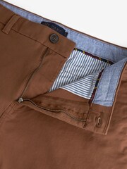 Tobacco - Raztegljive chino kratke hlače - Slika 6 iz 7