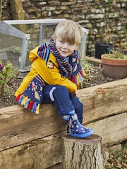 JoJo Maman Bébé Navy Rocket Scarf - Image 7 of 7