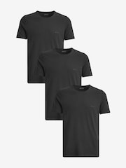 BOSS Black Classic 100% Cotton T-Shirts 3 Pack - Image 1 of 6