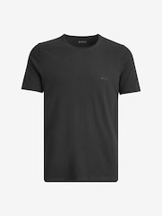 BOSS Black Classic 100% Cotton T-Shirts 3 Pack - Image 2 of 6