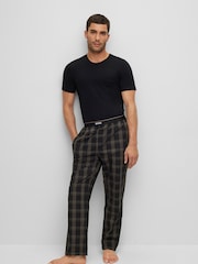 BOSS Black Classic 100% Cotton T-Shirts 3 Pack - Image 5 of 6
