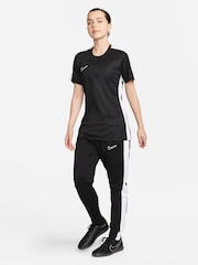Черный/белый - Nike спортивные брюки Dri-fit Academy - Изображение 5 из 5