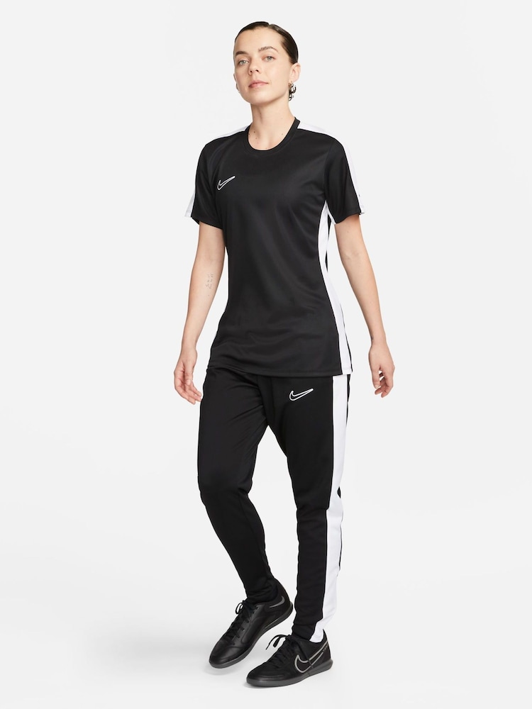 Черный/белый - Nike спортивные брюки Dri-fit Academy - Изображение 5 из 5