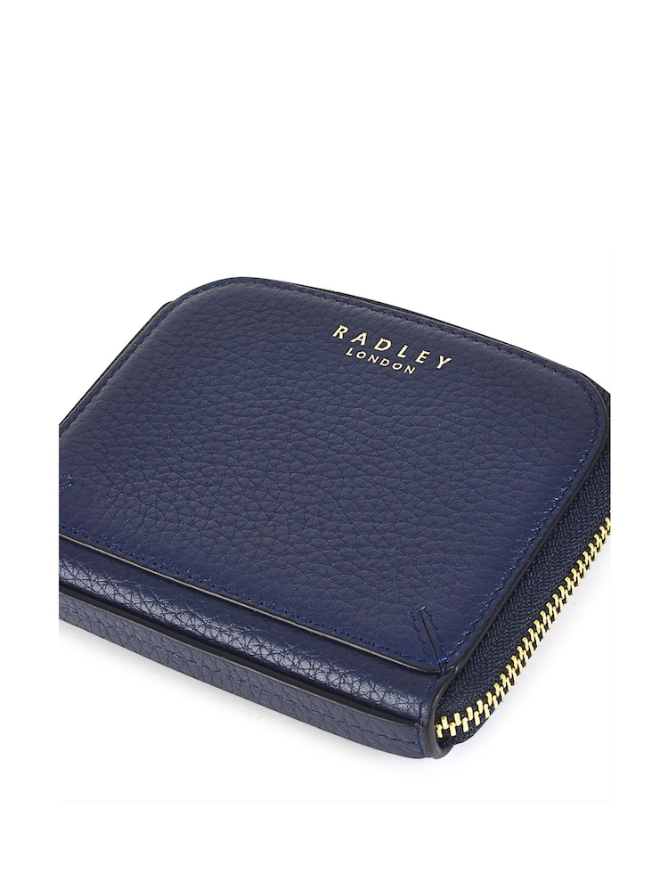 水墨藍 - Radley Medium Dukes Place Zip Around Purse - Image 3 of 4