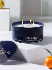 Moonlight Amber & Jasmine Collection Luxe New York Large 3 Wick Scented Candle - Image 1 of 4
