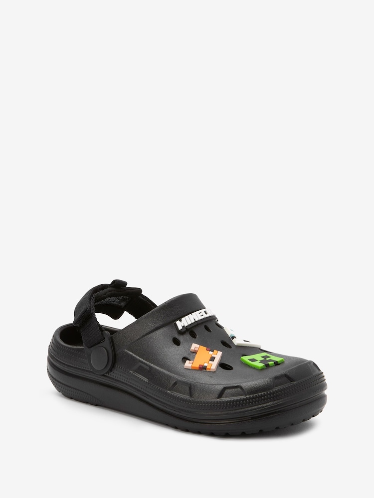 Minecraft Green/Black Clogs - Image 2 of 4