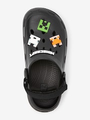 Minecraft Green/Black Clogs - Image 3 of 4