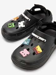 Minecraft Green/Black Clogs - Image 4 of 4