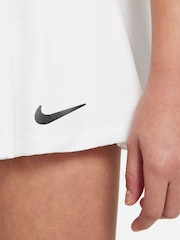 Nike White Court Dri-FIT Victory Tennis Skirt - Image 5 of 6