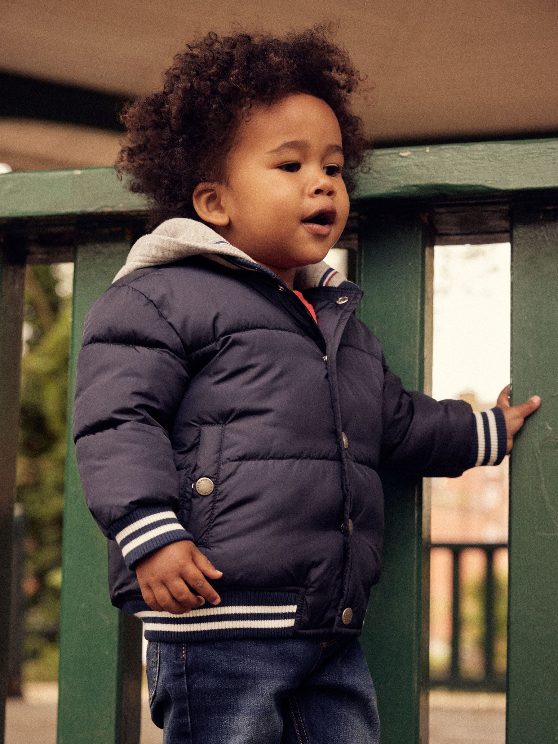 Buy Navy Blue Padded Coat 3mths 7yrs from Next United Arab Emirates