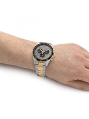 Victorinox Swiss Army Gents Gold Tone FieldForce Classic Chrono Watch - Image 5 of 7