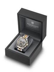 Victorinox Swiss Army Gents Gold Tone FieldForce Classic Chrono Watch - Image 6 of 7