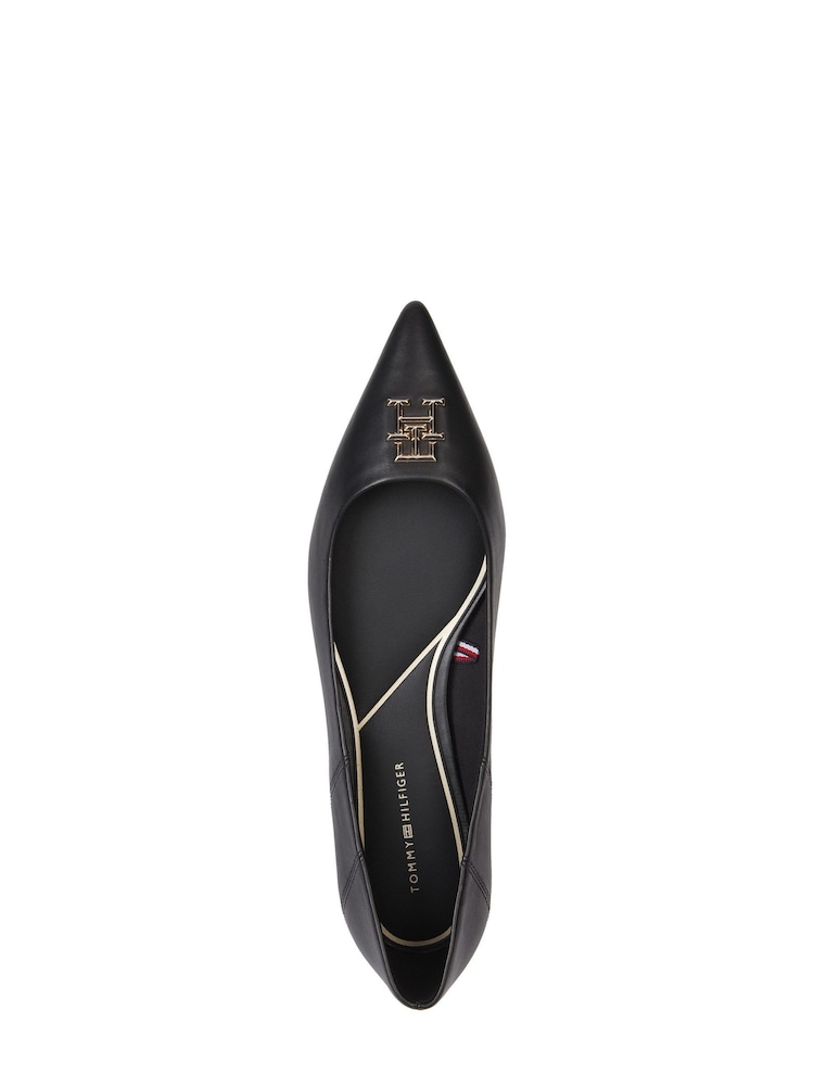 Tommy Hilfiger Pointed Ballerina Flats - Image 2 of 4
