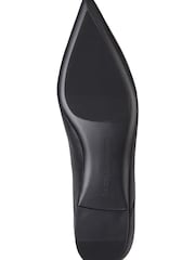 Tommy Hilfiger Pointed Ballerina Flats - Image 3 of 4