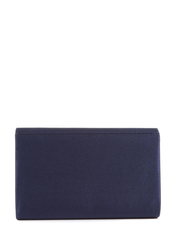 Pavers Blue Clutch Bag - Image 2 of 4 Pavers Blue Clutch Bag - Image 2 of 4