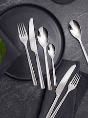 Robert Welch Silver 42 pc Blockley Cutlery Set - Image 1 of 4