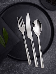 Robert Welch Silver 42 pc Blockley Cutlery Set - Image 2 of 4