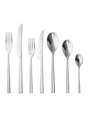 Robert Welch Silver 42 pc Blockley Cutlery Set - Image 3 of 4