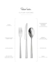 Robert Welch Silver 42 pc Blockley Cutlery Set - Image 4 of 4
