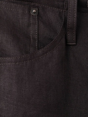 Mango Brown Linen Straight-Leg Trousers - Image 2 of 3