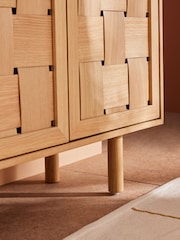 MADE.COM Oak River Tall Sideboard - Image 3 of 4