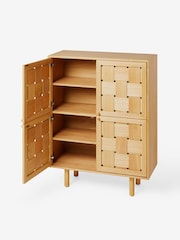 MADE.COM Oak River Tall Sideboard - Image 4 of 4