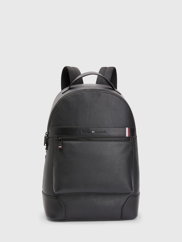 Tommy Hilfiger Black Central Backpack - Image 1 of 6