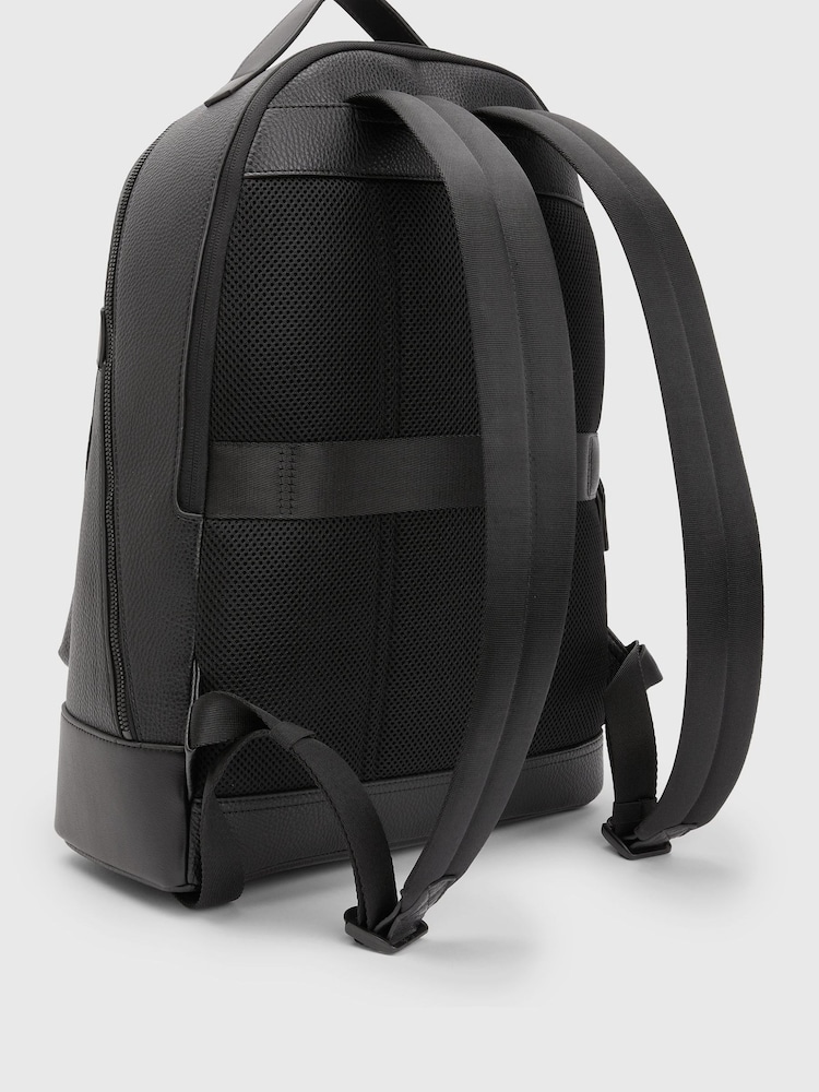 Tommy Hilfiger Black Central Backpack - Image 2 of 6