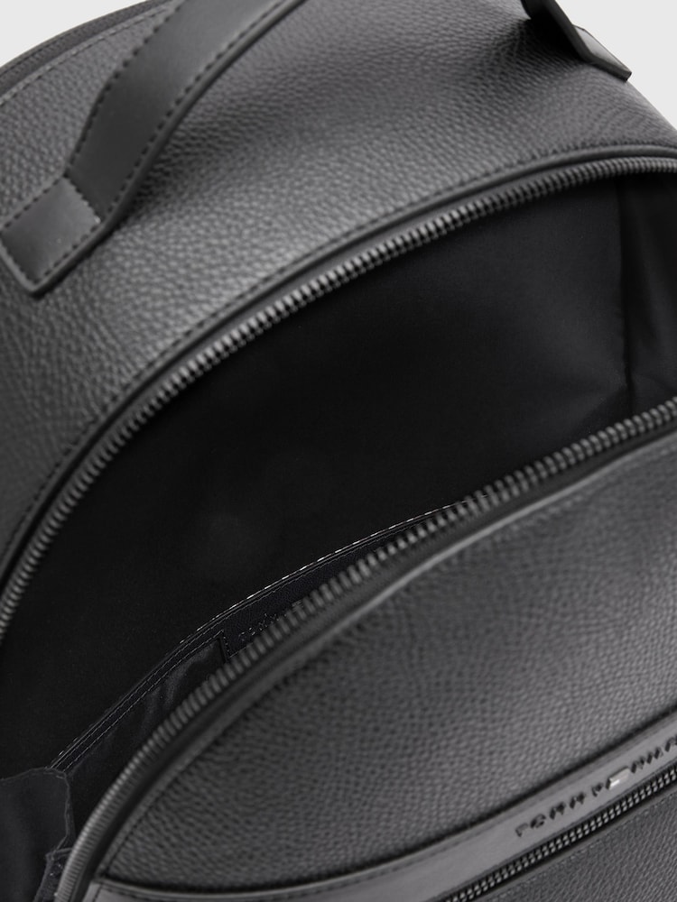 Tommy Hilfiger Black Central Backpack - Image 6 of 6 Tommy Hilfiger Black Central Backpack - Image 6 of 6
