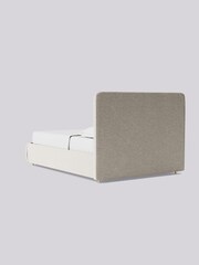 Swoon Houseweave Natural Chalk Brockham Divan Bed - Image 4 of 8